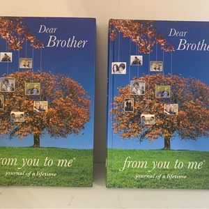 Dear Brother From You to Me Journal of a Lifetime
